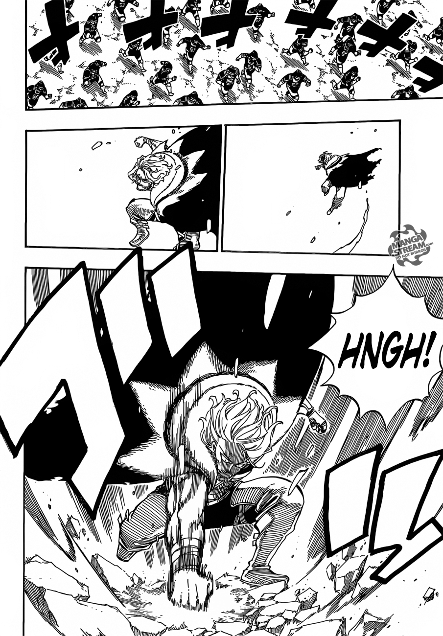 Fairy Tail Chapter 497 13